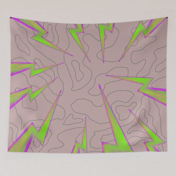 Item preview, Electric - thunderstorm designed and sold by Vaal-limited.