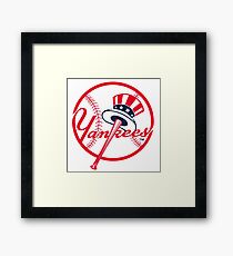 Yankees New York Framed Print