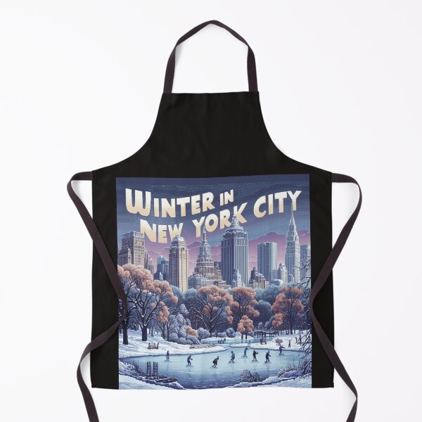 Item preview, Enchanting Winter Wonderland in New York City designed and sold by merve02shop.