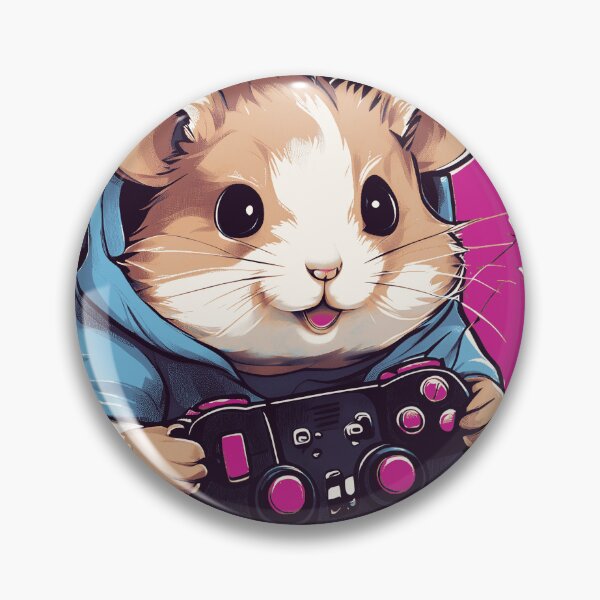 Item preview, Hamster with Game designed and sold by Kai959.