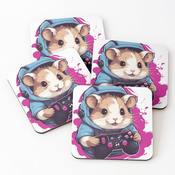 Item preview, Hamster with Game designed and sold by Kai959.