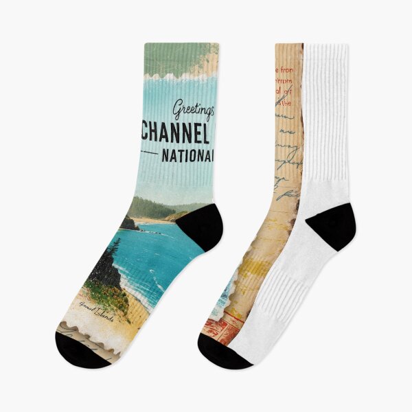 Item preview, Channel Islands National Park Postcard Vintage Retro Travel designed and sold by TravelPostcardGems.