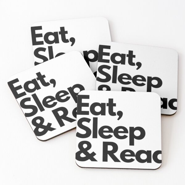 Item preview, Eat, Sleep & Read designed and sold by Asiantrendzz.