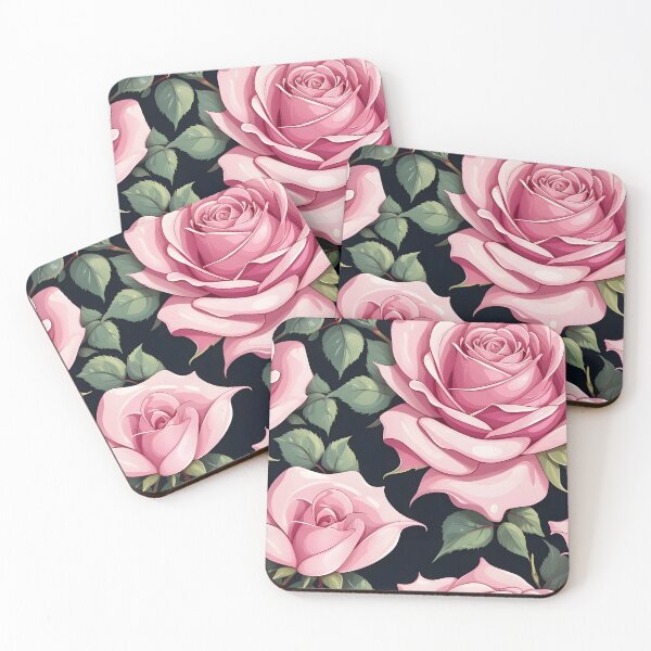 Item preview, Modern abstract Pink Rose Second Pattern designed and sold by BDLuck2021.