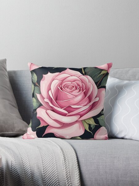 Item preview, Modern abstract Pink Rose Second Pattern designed and sold by BDLuck2021.