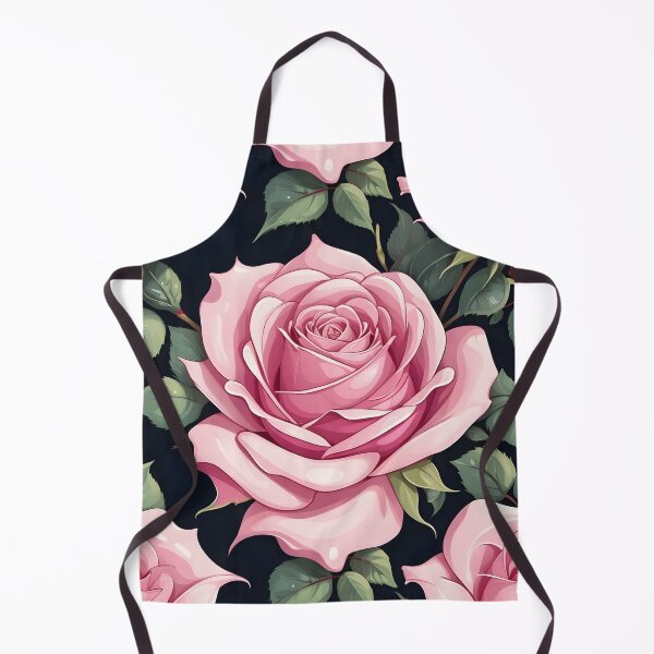 Item preview, Modern abstract Pink Rose Second Pattern designed and sold by BDLuck2021.