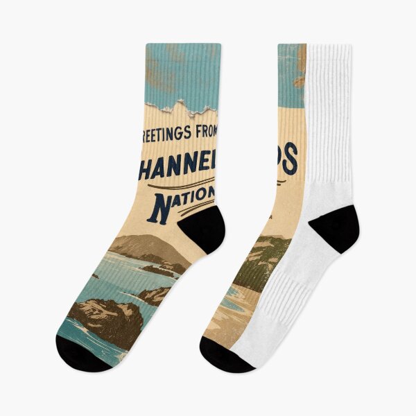 Item preview, Channel Islands National Park Postcard Vintage Retro Travel designed and sold by TravelPostcardGems.
