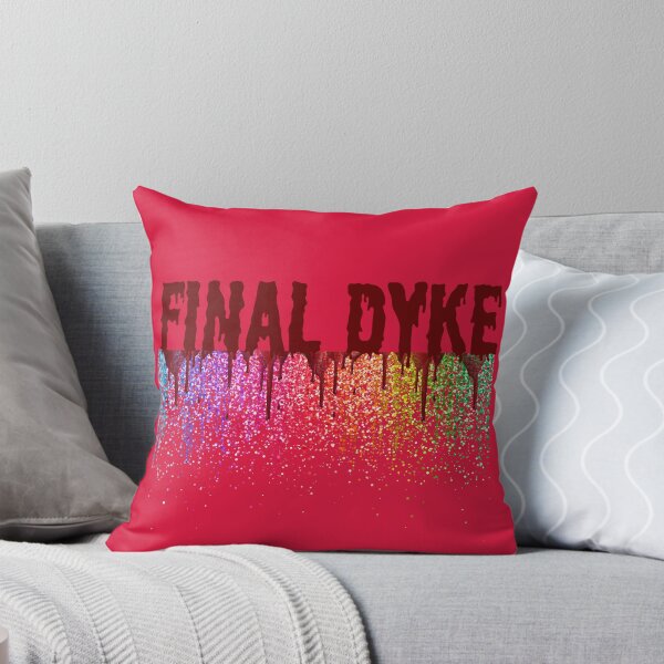 Aperçu de l'œuvre Final Dyke - Horreur - Fierté - Sang et paillettes créée et vendue par finalnbi.