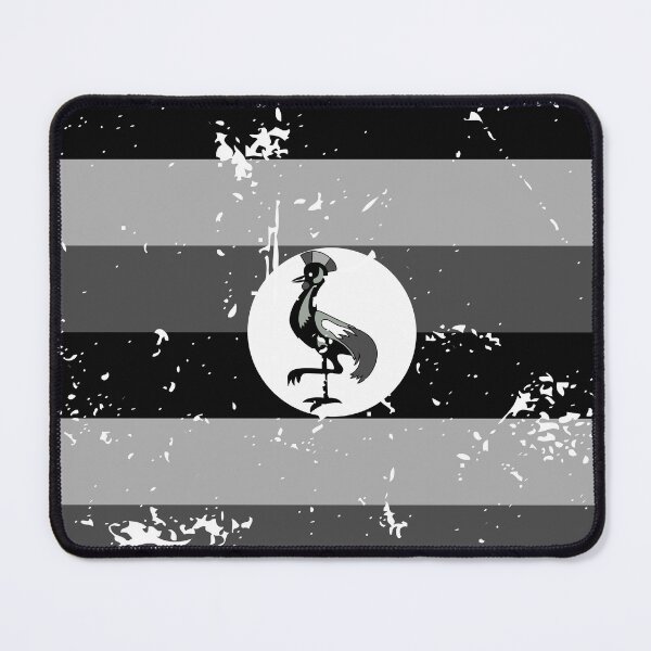 Item preview, Uganda black and white flag vintage theme designed and sold by Starstacks.
