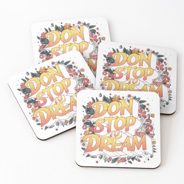 Item preview, Don't stop dreaming designed and sold by DesignNadine.
