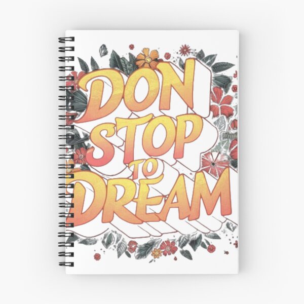 Item preview, Don't stop dreaming designed and sold by DesignNadine.