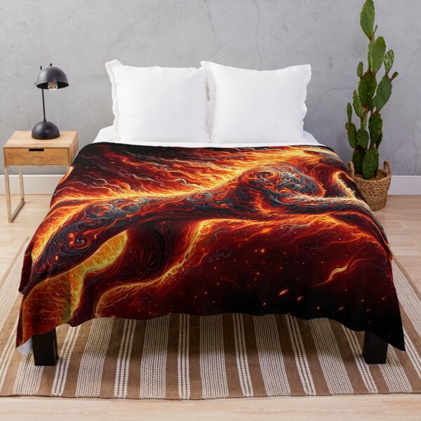 Item preview, Lava Fire Leopard, Ai Generated Art designed and sold by ACC .