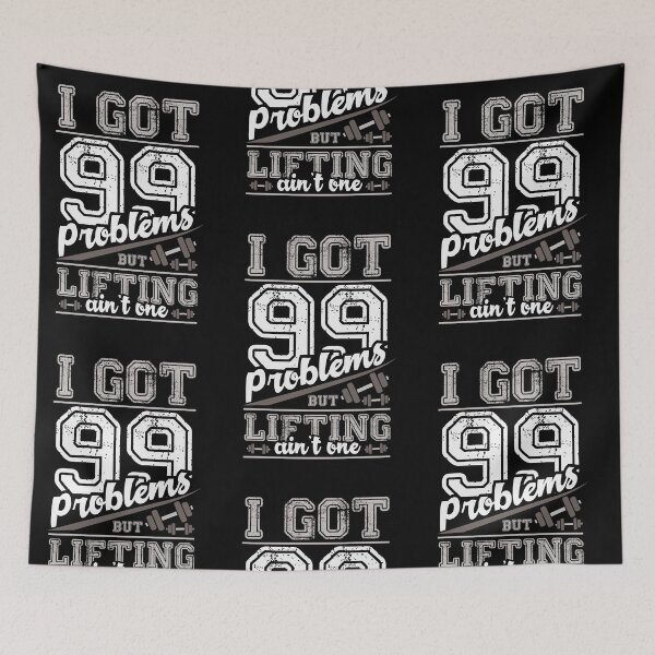 Item preview, I Got 99 Problems But Lifting Is Not One - Fitness designed and sold by anziehend.