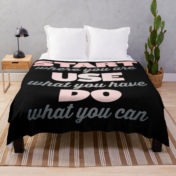Item preview, Start where you are, use what you have, do what you can. v.2 designed and sold by x1brett.