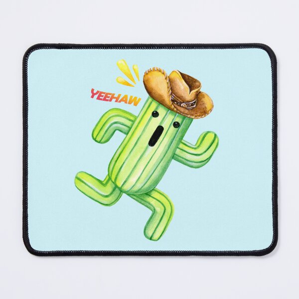 Item preview, Yeehaw Cactuar designed and sold by RedPlanetDesign.