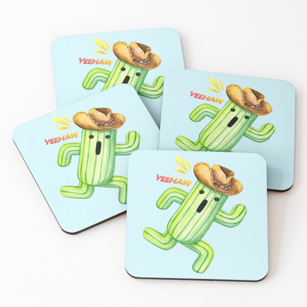 Item preview, Yeehaw Cactuar designed and sold by RedPlanetDesign.