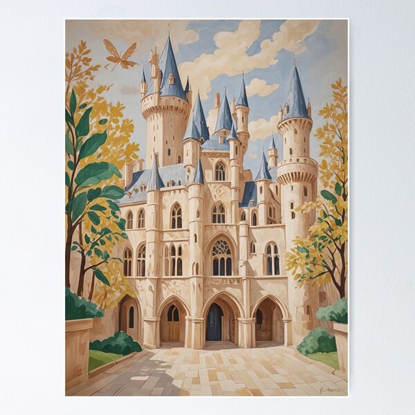 Item preview, Enchanting Citadel designed and sold by Lizetteh.