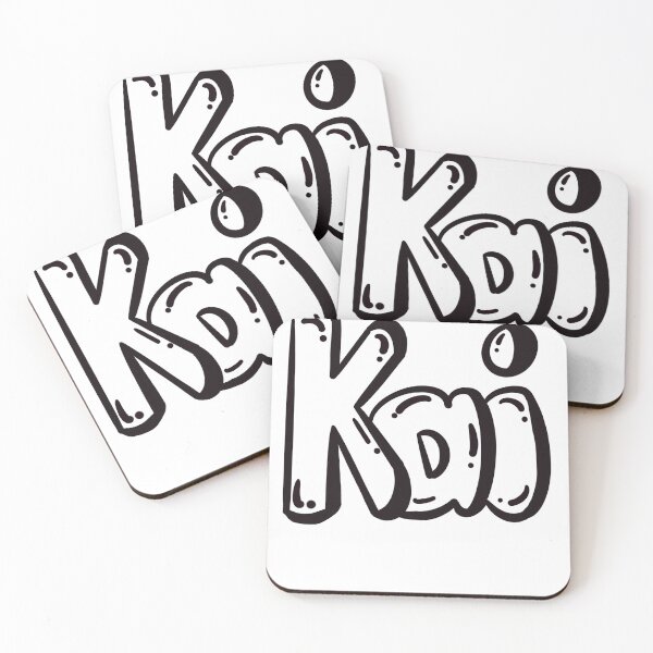 Item preview, Kai popular boys and men name in graffiti bubble letters outline Personalized Custom Name gift ideas for Kai designed and sold by Artonmytee.