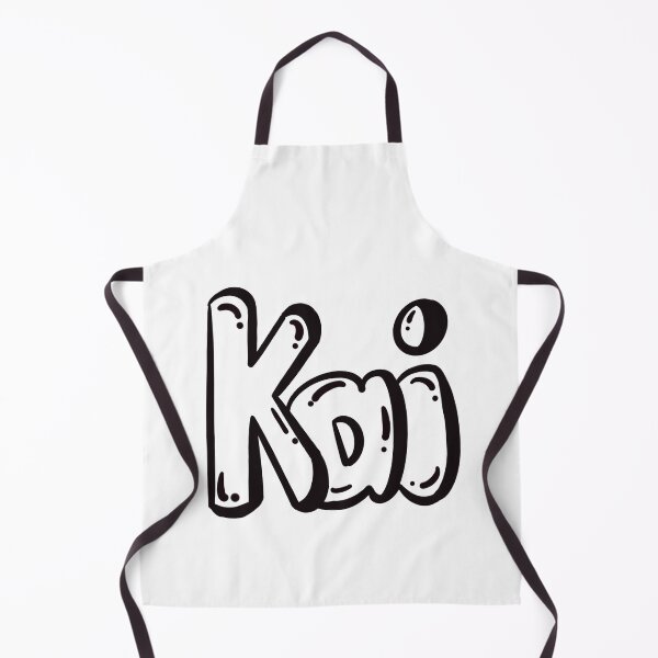 Item preview, Kai popular boys and men name in graffiti bubble letters outline Personalized Custom Name gift ideas for Kai designed and sold by Artonmytee.