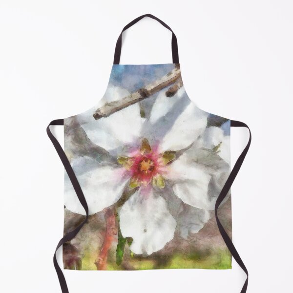 Item preview, Almond Blossom Study Watercolor Painting designed and sold by taiche.
