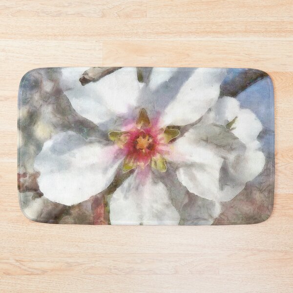 Item preview, Almond Blossom Study Watercolor Painting designed and sold by taiche.
