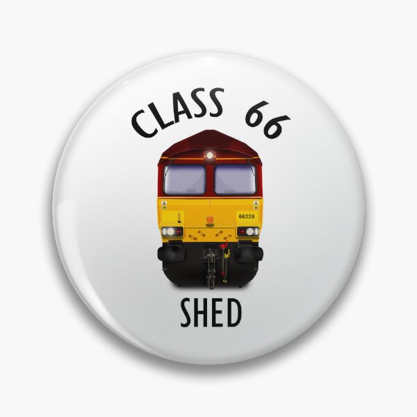 Item preview, Class 66 Shed Diesel Locomotive designed and sold by jameswattsart.