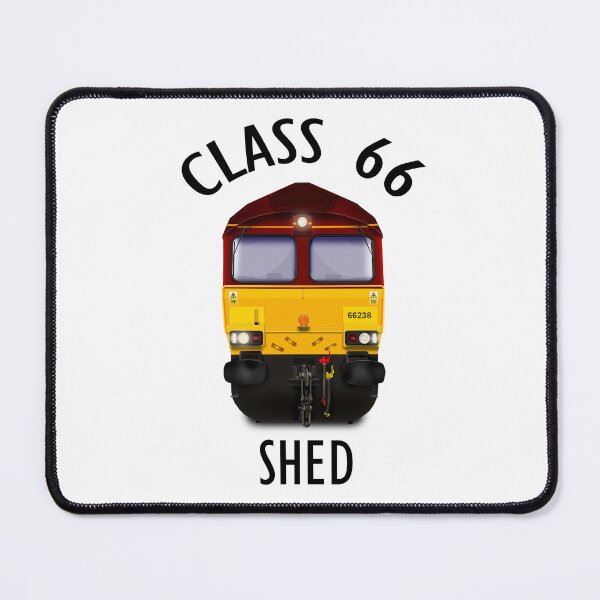 Item preview, Class 66 Shed Diesel Locomotive designed and sold by jameswattsart.