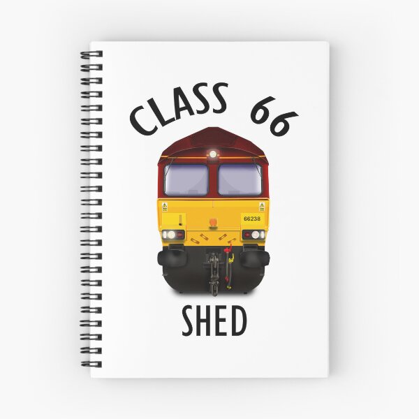 Item preview, Class 66 Shed Diesel Locomotive designed and sold by jameswattsart.