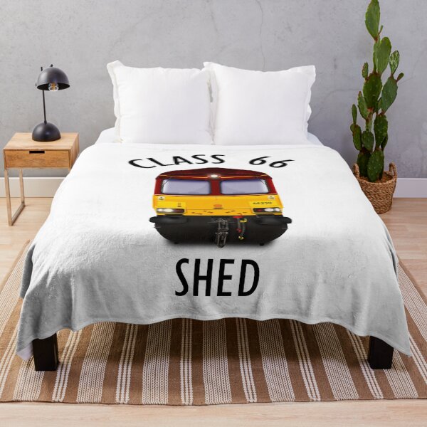 Item preview, Class 66 Shed Diesel Locomotive designed and sold by jameswattsart.