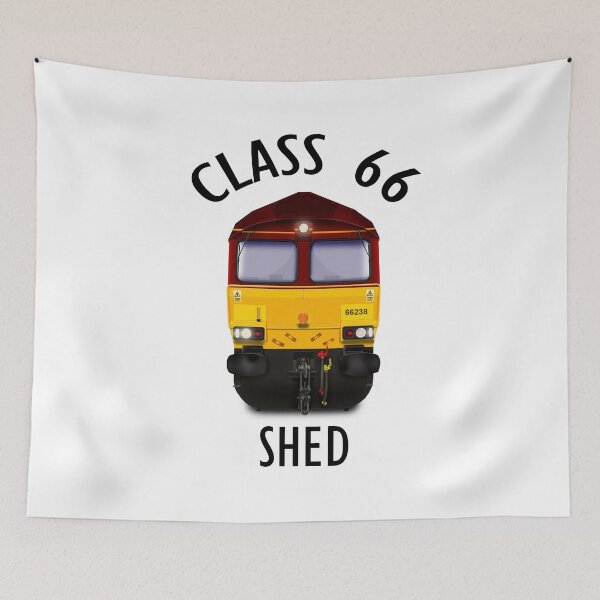 Item preview, Class 66 Shed Diesel Locomotive designed and sold by jameswattsart.