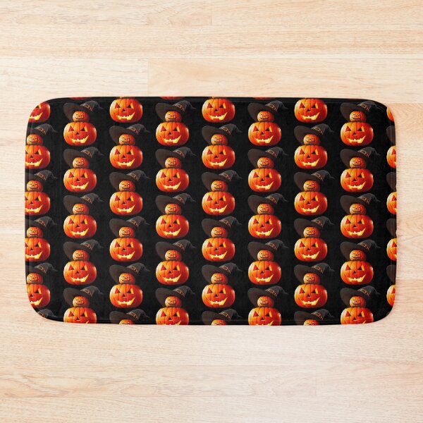 Item preview, Jack o lantern pair halloween double pumpkins designed and sold by Halloween  Time.