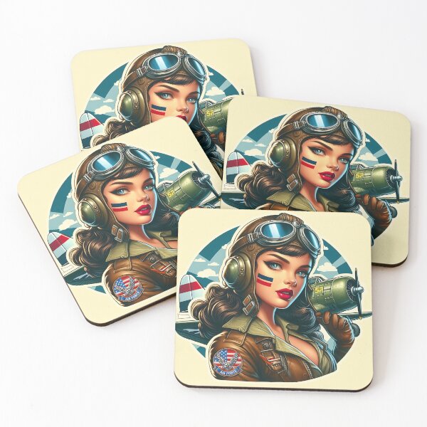 Item preview, Pretty WW2 pilot vintage designed and sold by Greenbessela.