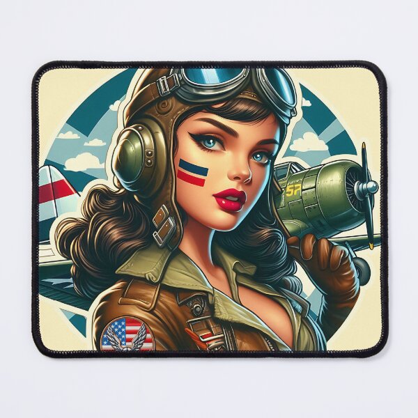 Item preview, Pretty WW2 pilot vintage designed and sold by Greenbessela.