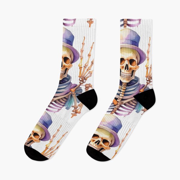 Item preview, Halloween Skeleton v3 designed and sold by ArtsyAbode66.