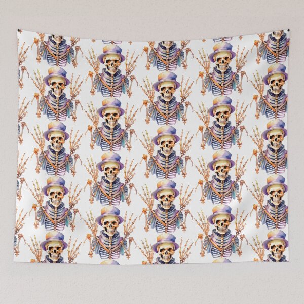 Item preview, Halloween Skeleton v3 designed and sold by ArtsyAbode66.
