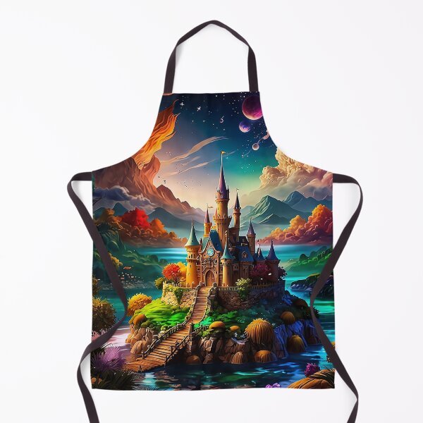 Item preview, Castle in the lake designed and sold by PixelParadies.