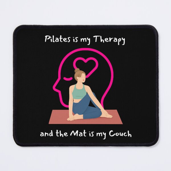 Item preview, Pilates Therapy Funny quote designed and sold by DivineMovement.