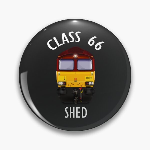 Item preview, Class 66 Shed Diesel Locomotive designed and sold by jameswattsart.