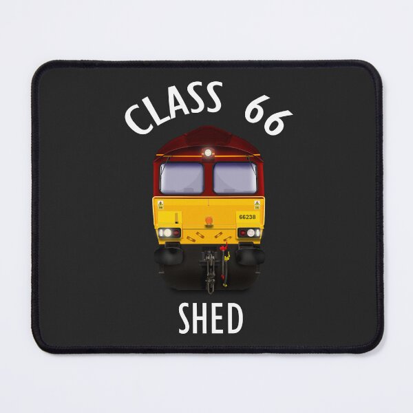 Item preview, Class 66 Shed Diesel Locomotive designed and sold by jameswattsart.