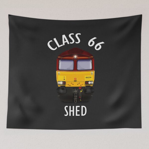 Item preview, Class 66 Shed Diesel Locomotive designed and sold by jameswattsart.