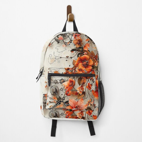 Item preview, Steampunk floral pattern designed and sold by JohanSD.