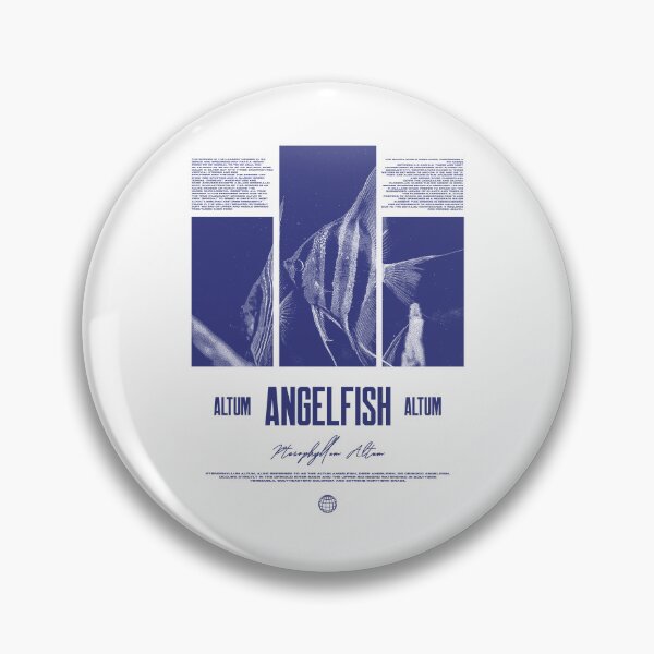 Item preview, Altum Angelfish Cichlid Aquarium Fish Fish Keeper designed and sold by JRRTs.