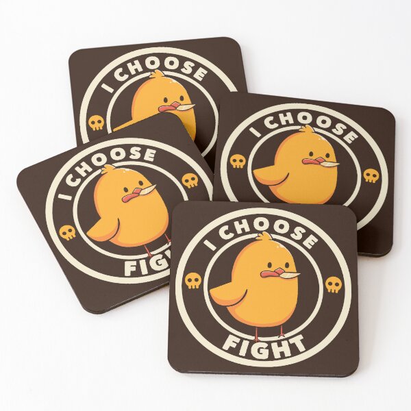 Item preview, I Choose Fight Funny Bird by Tobe Fonseca designed and sold by Tobe Fonseca®.