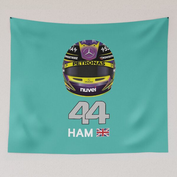 Item preview, Lewis Hamilton Designs and Backpack 2024 Formula 1 McLaren Racing Car designed and sold by Billers Art.