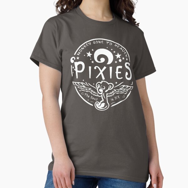 Item preview, The Pixies are Monkeying Around in Heaven designed and sold by Wanderdreaming.