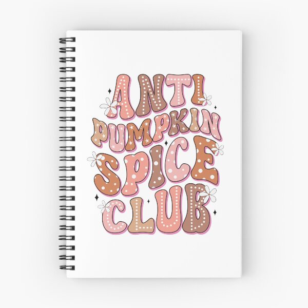 Item preview, Anti Pumpkin Spice Club/ Trendy Halloween Design designed and sold by mbarts85.