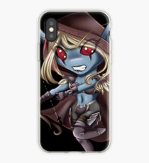 Tiny Queen of the Undead iPhone Case
