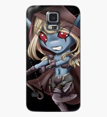 Tiny Queen of the Undead Case/Skin for Samsung Galaxy