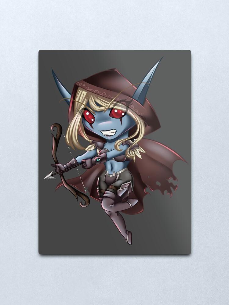 Of the undead queen Sylvanas Windrunner