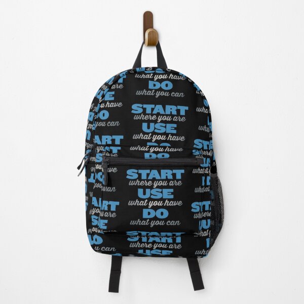 Item preview, Start where you are, use what you have, do what you can. v.7 designed and sold by x1brett.